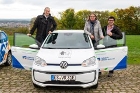 Volksbank spendet einen VW e-up!