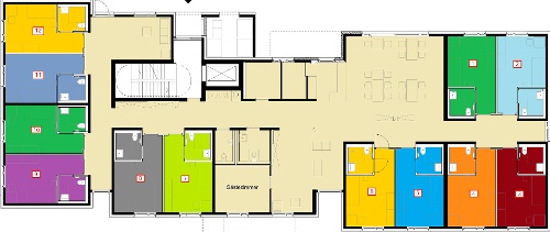 Zimmerplan