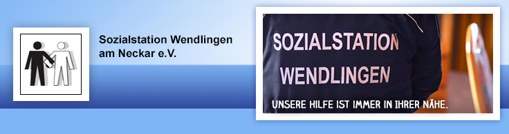 Sozialstation Wendlingen am Neckar e.V. · Unsere Hilfe in Ihrer Nähe · 73240 Wendlingen