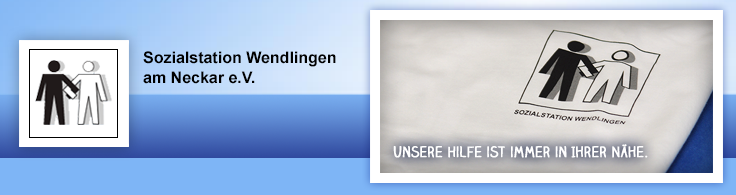 Sozialstation Wendlingen am Neckar e.V. · Unsere Hilfe in Ihrer Nähe · 73240 Wendlingen